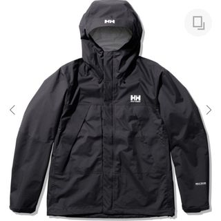 ヘリーハンセン(HELLY HANSEN)の新品！ヘリーハンセン ジャケット スカンザライトジャケット メンズ ブラック M(ナイロンジャケット)