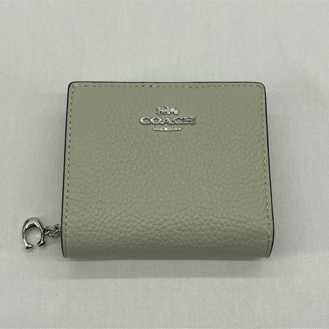 COACH(コーチ)のCOACH コーチ 二つ折り財布 レザーウォレット レディースのファッション小物(財布)の商品写真