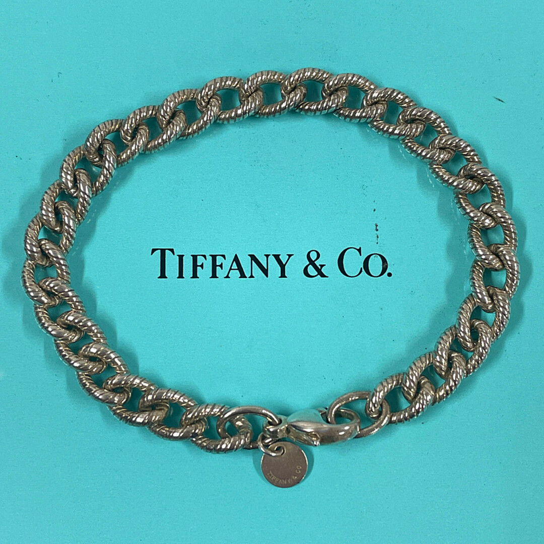 Tiffany & Co. - TIFFANY&CO. ティファニー ツイスト ロープ チェーン