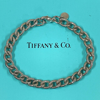 Tiffany&Co.925ツイストロープブレスレット