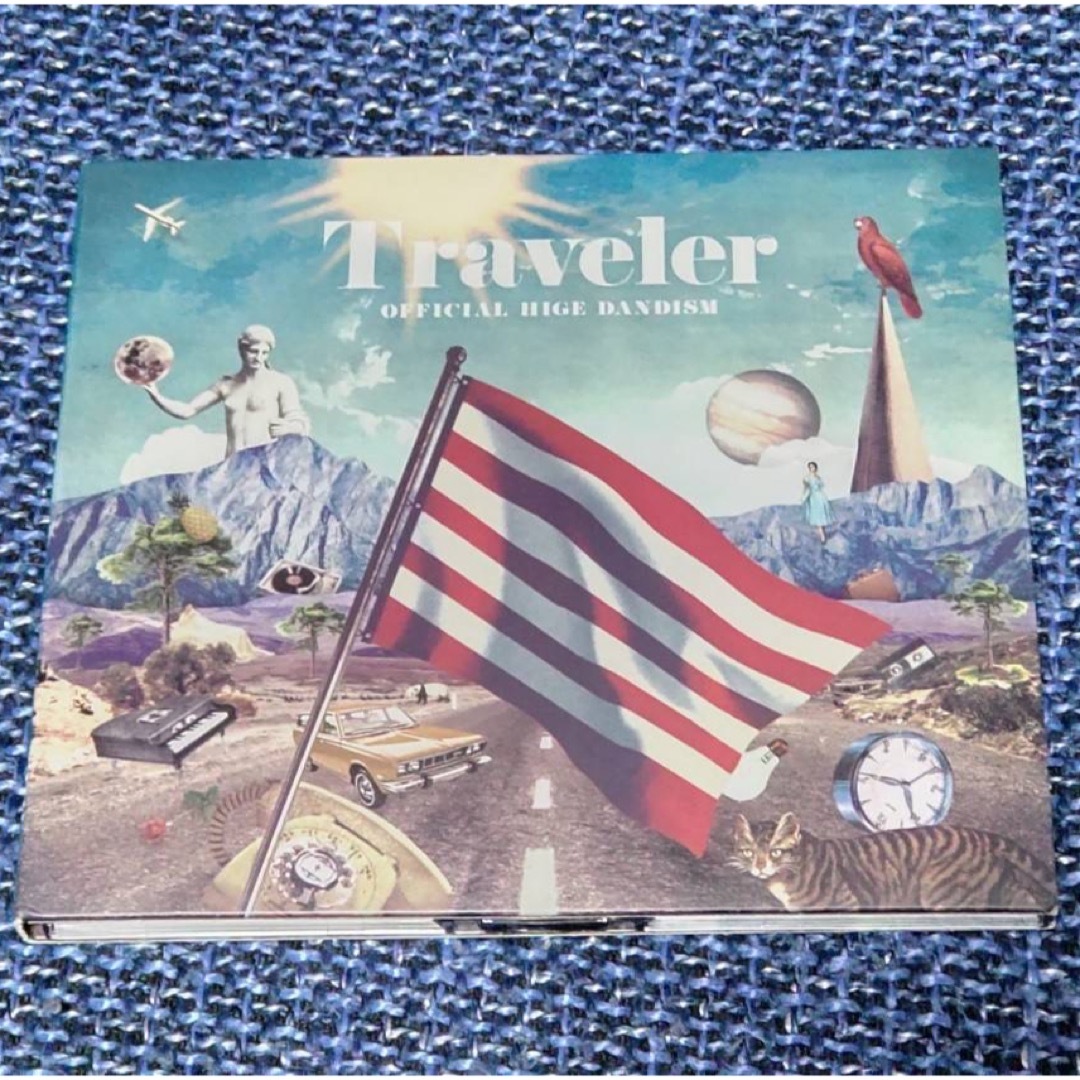 Official髭男dism(オフィシャルヒゲダンディズム)のおかず様専用【Official髭男dism】Traveler  アルバム エンタメ/ホビーのCD(ポップス/ロック(邦楽))の商品写真