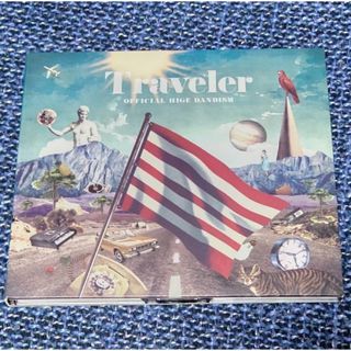 オフィシャルヒゲダンディズム(Official髭男dism)のおかず様専用【Official髭男dism】Traveler  アルバム(ポップス/ロック(邦楽))