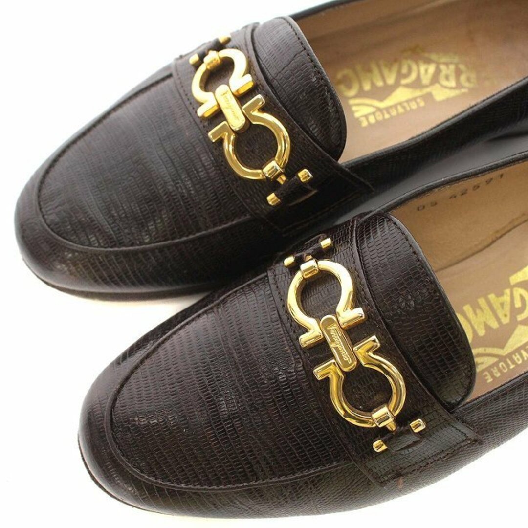 Salvatore Ferragamo - フェラガモ Ferragamo ローファー ガンチーニ 5