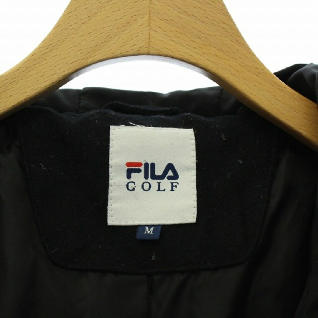 【レアデザイン！】FILA GOLF  ダウン ダッフルコート