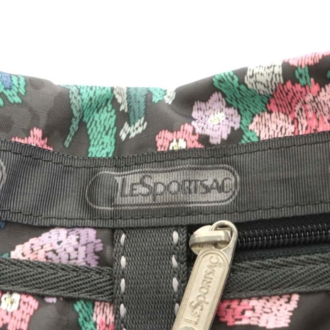 LeSportsac(レスポートサック)のレスポートサック ショルダーバッグ ポシェット ナイロン 花柄 グレー レディースのバッグ(ショルダーバッグ)の商品写真