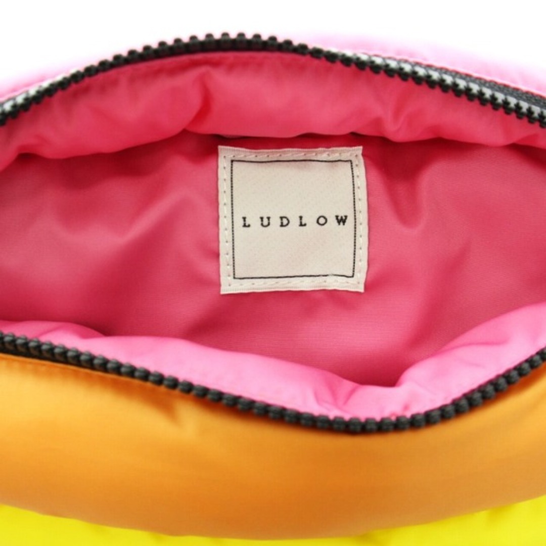 LUDLOW(ラドロー)のラドロー Quilted belt bag ボディバッグ ウエストバッグ マルチ レディースのバッグ(ボディバッグ/ウエストポーチ)の商品写真