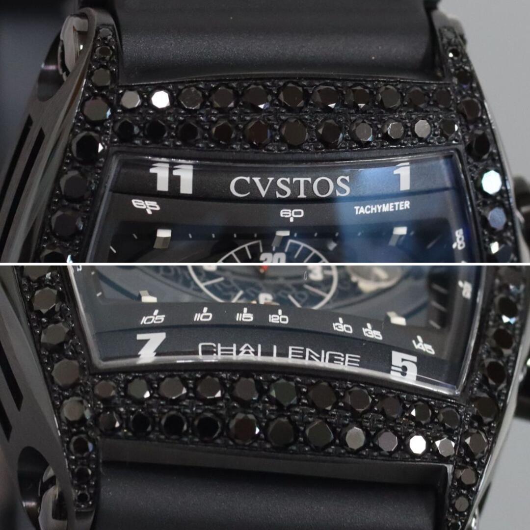 CVSTOS(クストス)のクストス チャレンジ クロノグラフ(CVT-CHR-BD BST) メンズの時計(腕時計(アナログ))の商品写真