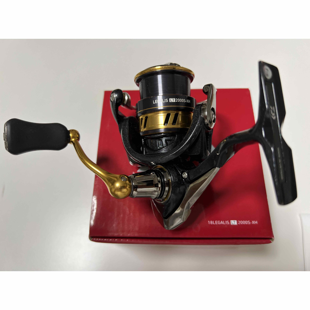 Daiwa ダイワ　リール　レガリス　LEGALIS LT2000S -XH | フリマアプリ ラクマ