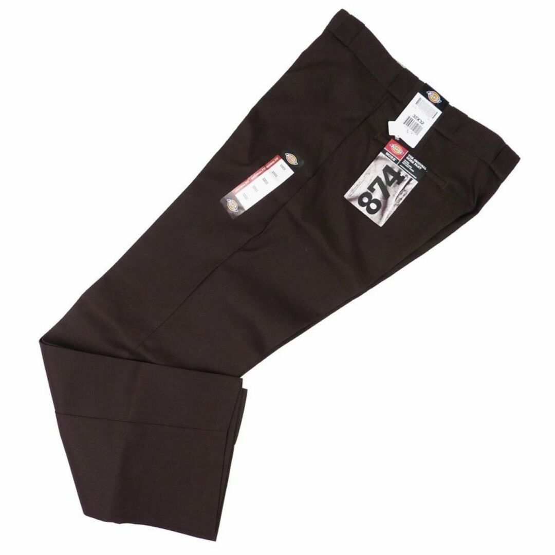 Dickies(ディッキーズ)のDickies ディッキーズ 874 ワークパンツ ダークブラウン W34/32 メンズのパンツ(ワークパンツ/カーゴパンツ)の商品写真