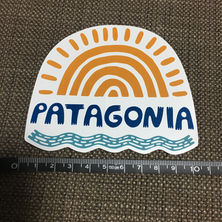 パタゴニア(patagonia)のパタゴニアステッカー(登山用品)