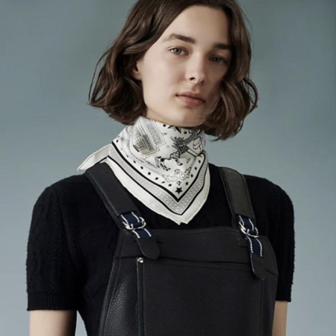 Hermes - エルメス スカーフ バンダナ カレ55 パリ・ステーションの