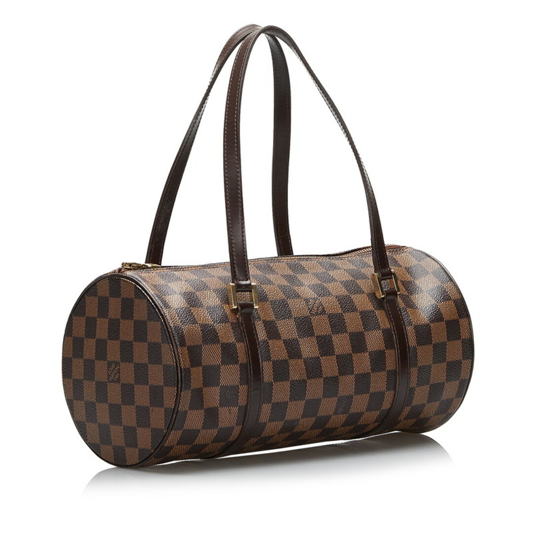 LOUIS VUITTON ルイ・ヴィトン パピヨン30 N51303 ダミエ ハンドバッグ ショルダーバッグ ブラウン PVC