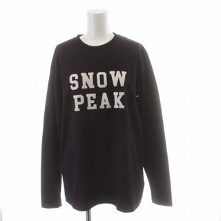 アザー(other)のemmi ×Snow Peak 22AW カットソー 長袖 M 紫(カットソー(長袖/七分))