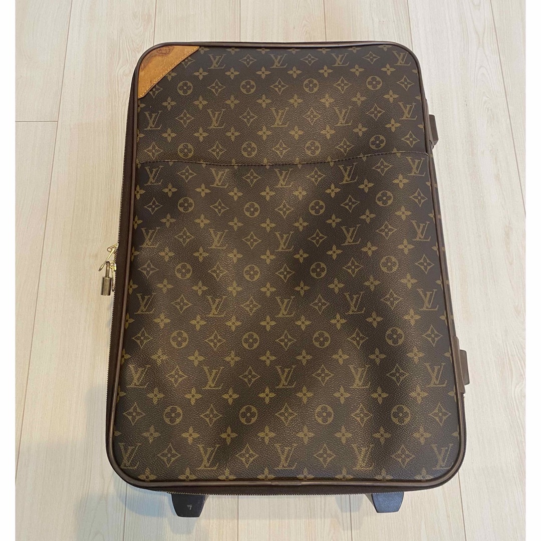 ルイ・ヴィトン　ルイヴィトン　LOUIS VUITTON　モノグラム　ペガス60