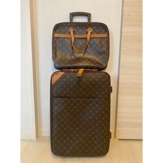 ヴィトン(LOUIS VUITTON) トラベルバッグ スーツケース/キャリーバッグ