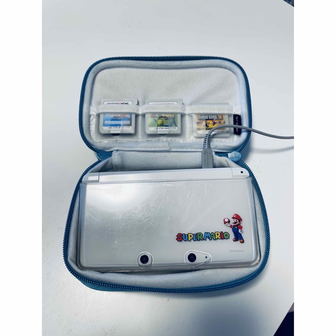 ニンテンドー3DS - 【中古】ニンテンドー3DS本体+ソフト6本(ポケモン
