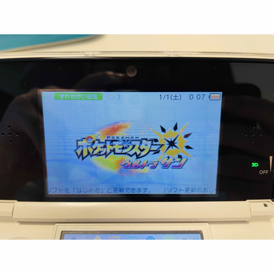 ニンテンドー3DS - 【中古】ニンテンドー3DS本体+ソフト6本(ポケモン