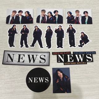 NEWS フレークシール2023 増田貴久(アイドルグッズ)