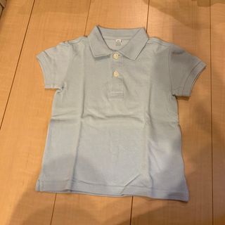 ムジルシリョウヒン(MUJI (無印良品))の無印良品　ポロシャツ　MUJI 90 ベビー　キッズ(Tシャツ/カットソー)