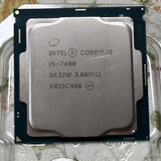 インテル(intel)のIntel. Core i5-7400(PCパーツ)