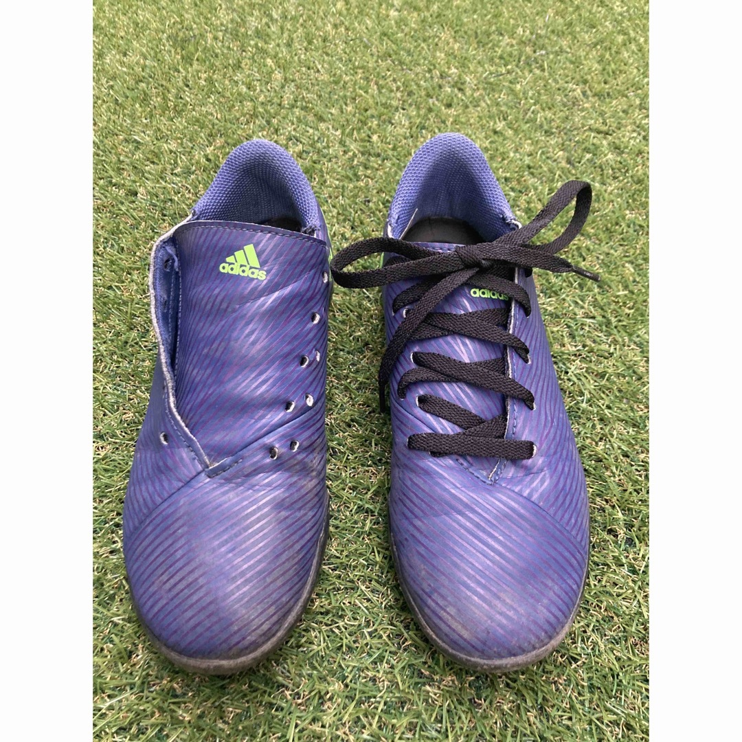 adidas - 値下げ❗️adidas ネメシスメッシ トレシュー 22cmの通販 by