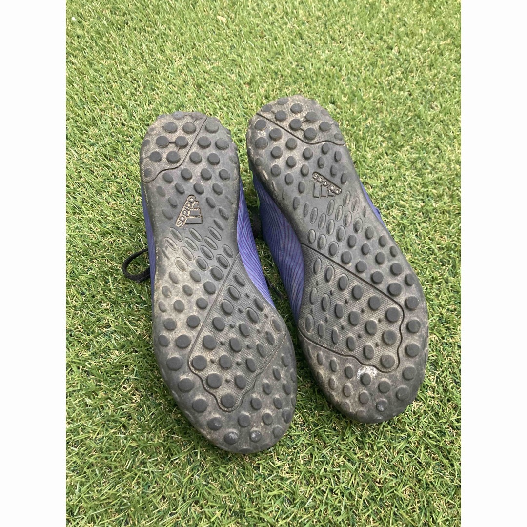 adidas - 値下げ❗️adidas ネメシスメッシ トレシュー 22cmの通販 by