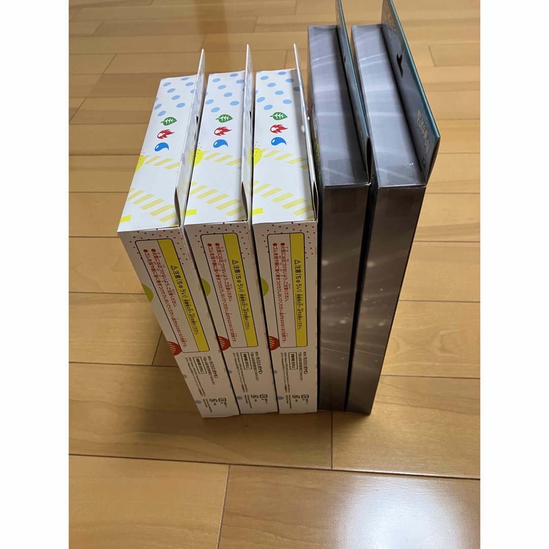 ポケモン151 カードファイルセット(未開封)3個+exスペシャルセット2個