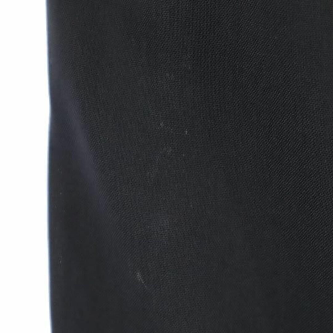 dunhill ダンヒル パンツ サイズ:175/86A(52R) BELGRAVIA ウール スラックス パンツ 近年モデル ブラック 黒 ボトムス ズボン フォーマル オフィス カジュアル 【メンズ】【美品】