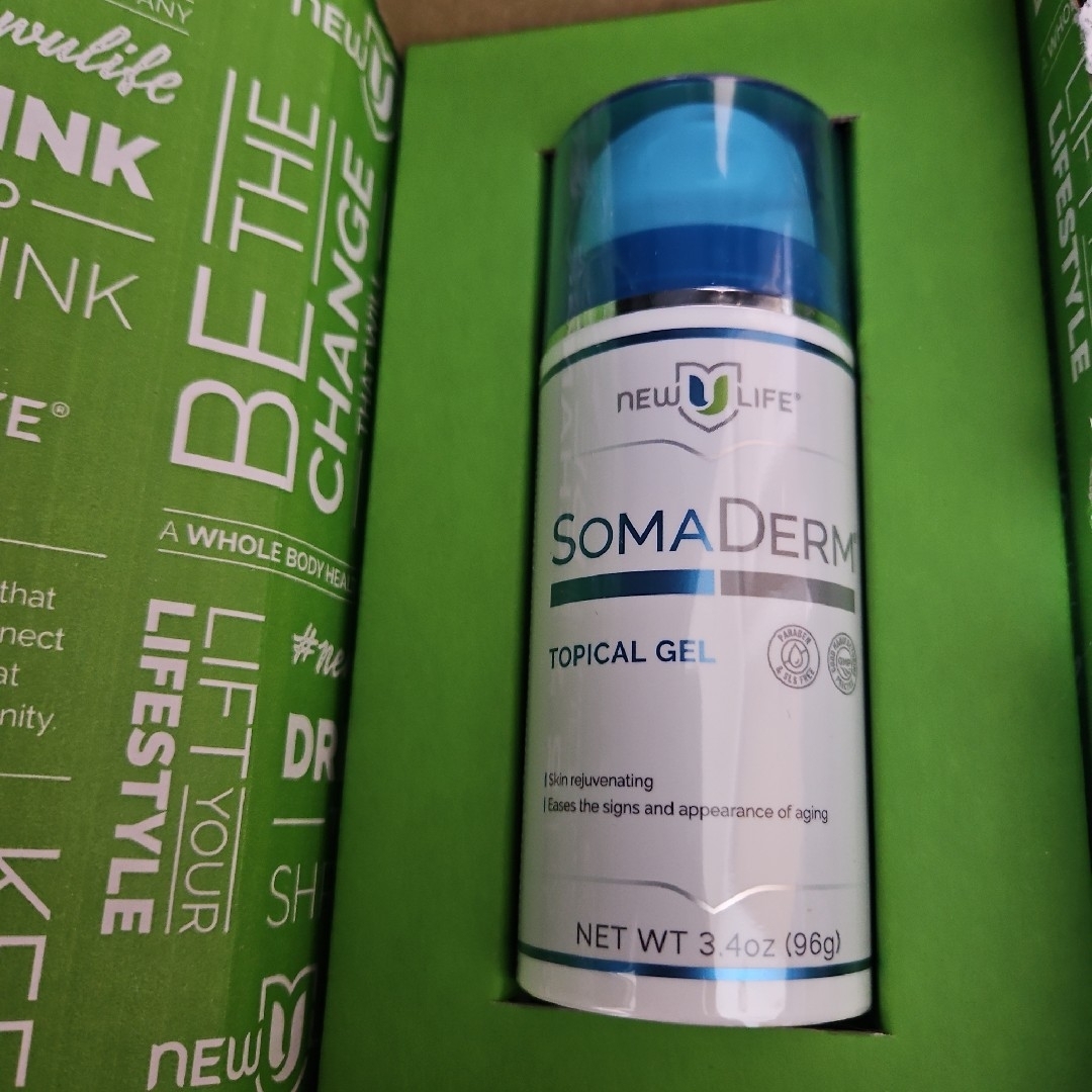 ソーマダーム　２本セットSOMA DERM／ソーマダーム　米国製、HGH経皮吸収