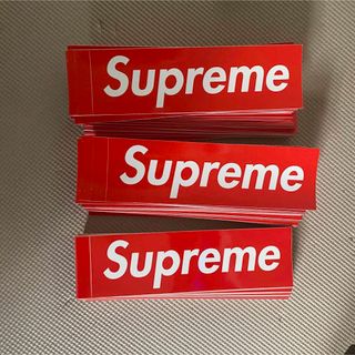 シュプリーム(Supreme)のSupreme BOX LOGO ステッカー 250枚 ボックスロゴ(その他)