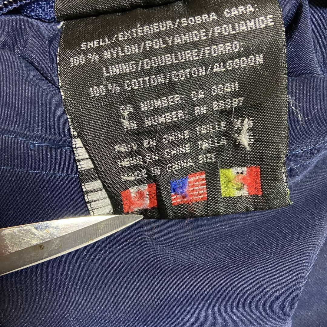 adidas - 【両面リバーシブル◎】adidas背面ビッグ刺繍ロゴ古着