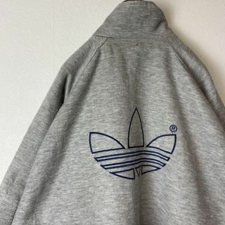 adidas - 【両面リバーシブル◎】adidas背面ビッグ刺繍ロゴ古着 ...