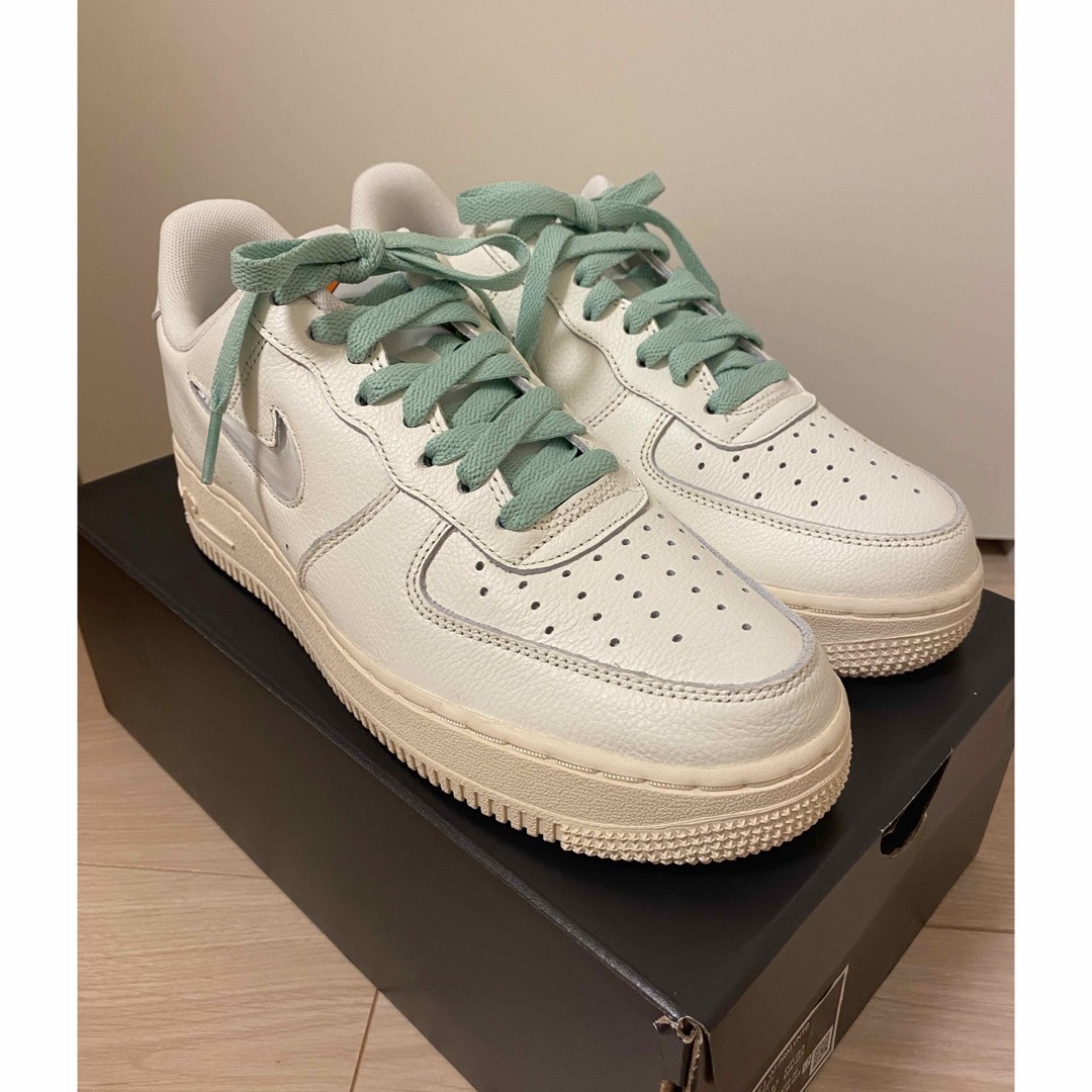 靴/シューズNIKE AIR FORCE 1 '07 PRM VINTAGE SAIL