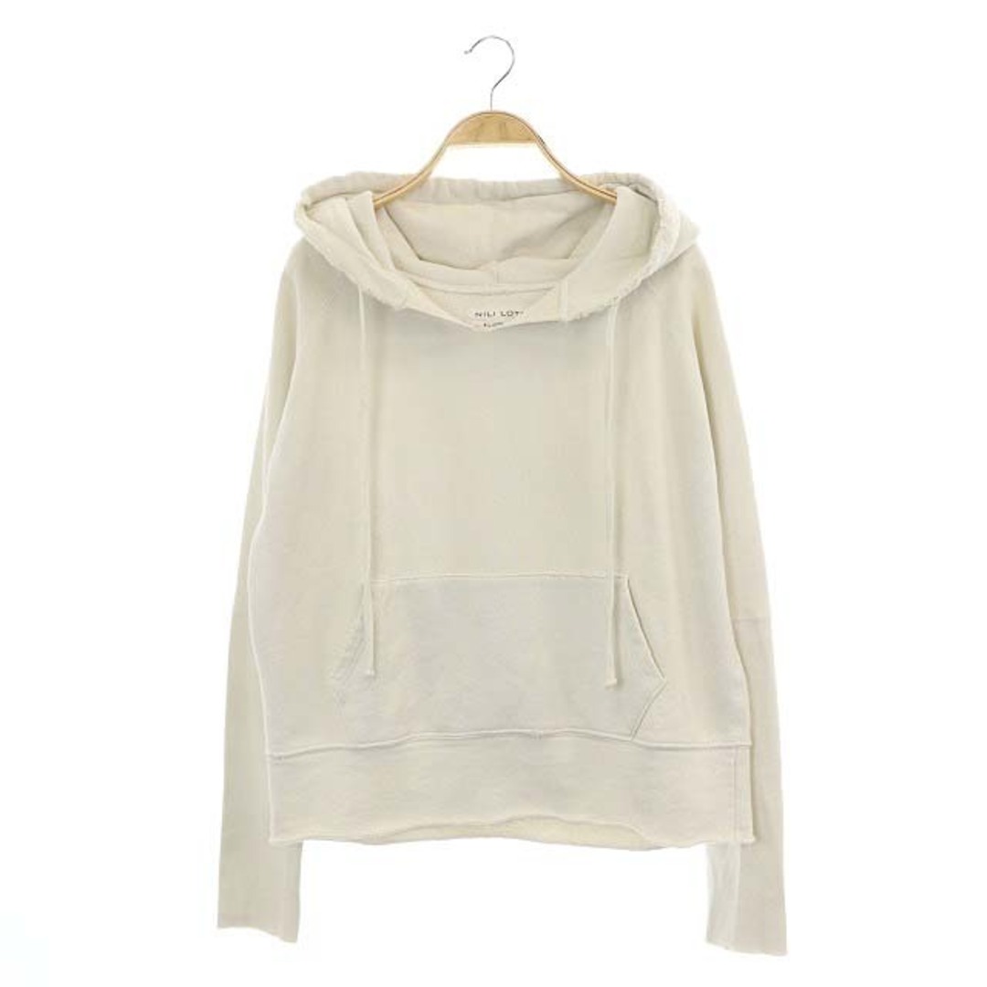 ニリロータン L´Appartement SWEAT HOODIE パーカー 1年修理保証