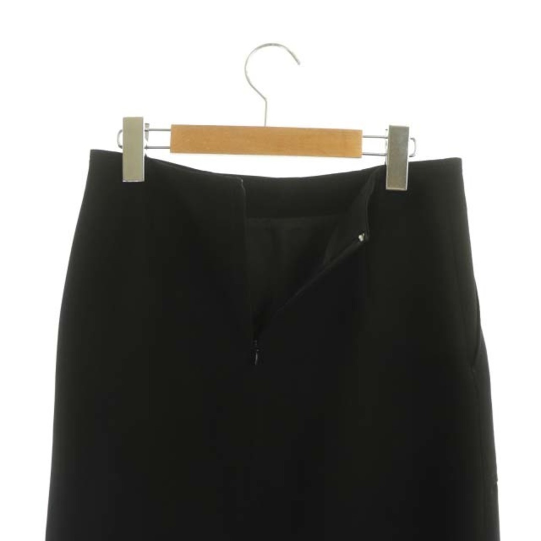 Demi-Luxe BEAMS(デミルクスビームス)のデミルクス ビームス Aラインスカート ロング 38 黒 ブラック ■OS レディースのスカート(ロングスカート)の商品写真