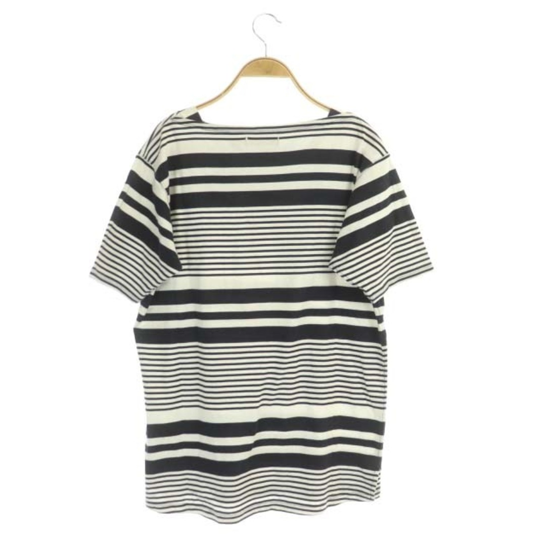 nonnative(ノンネイティブ)のノンネイティブ DWELLER BOAT NECK S/S TEE Tシャツ 白 メンズのトップス(Tシャツ/カットソー(半袖/袖なし))の商品写真