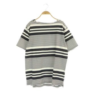 ノンネイティブ(nonnative)のノンネイティブ DWELLER BOAT NECK S/S TEE Tシャツ 白(Tシャツ/カットソー(半袖/袖なし))