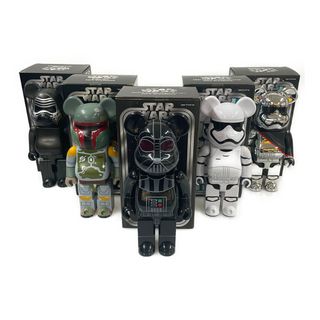 BE@RBRICK DARTH VADER 100％ & 400％ 新品未開封