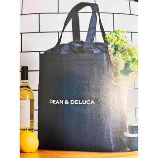 ディーンアンドデルーカ(DEAN & DELUCA)のDEAN ＆ DELUCA  保冷バッグGLOW8月付録　(エコバッグ)