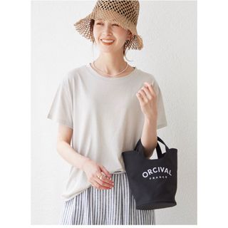 イエナ(IENA)の未使用　IENA SLOBE ベーシックTシャツM  グレーB(Tシャツ(半袖/袖なし))