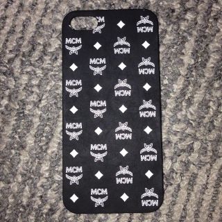 エムシーエム(MCM)のMCM♥️iPhone５ケース(その他)