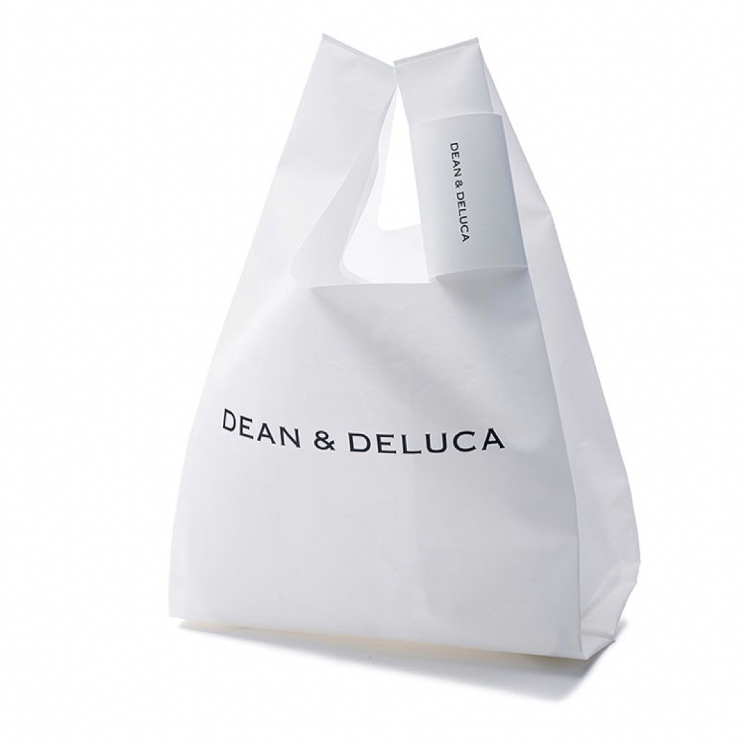 DEAN & DELUCA(ディーンアンドデルーカ)のDEAN＆DELUCA ミニマム　エコバッグ　ホワイト　《新品未開封》コンパクト レディースのバッグ(エコバッグ)の商品写真