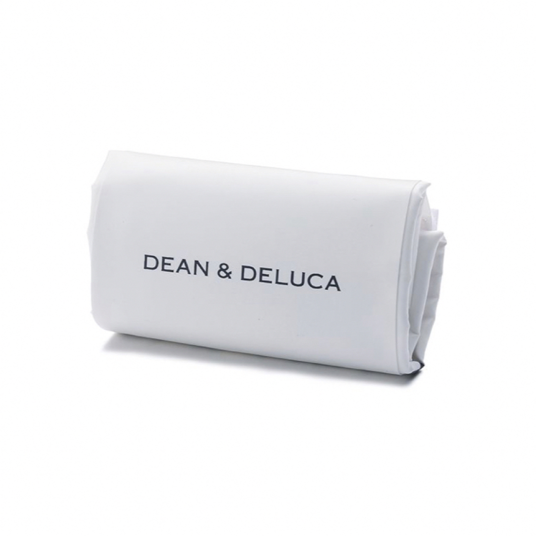 DEAN & DELUCA(ディーンアンドデルーカ)のDEAN＆DELUCA ミニマム　エコバッグ　ホワイト　《新品未開封》コンパクト レディースのバッグ(エコバッグ)の商品写真