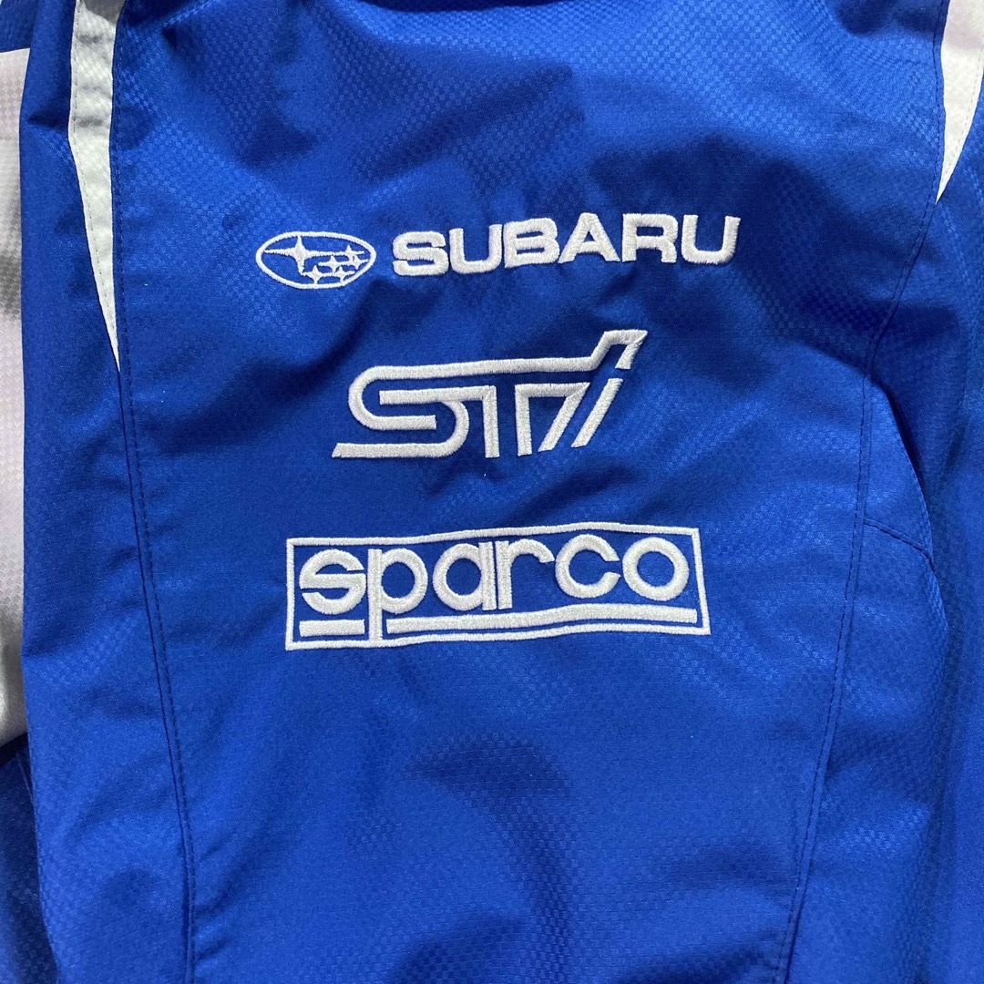 SUBARU WORLD RALLY TEAM限定ジャケット　S