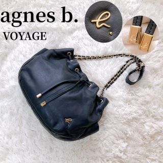 未使用　agnes b. VOYAGE　アニエスベー　ワンショルダー