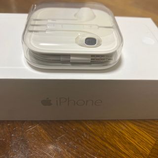 アイフォーン(iPhone)のiPhoneイヤフォン(その他)