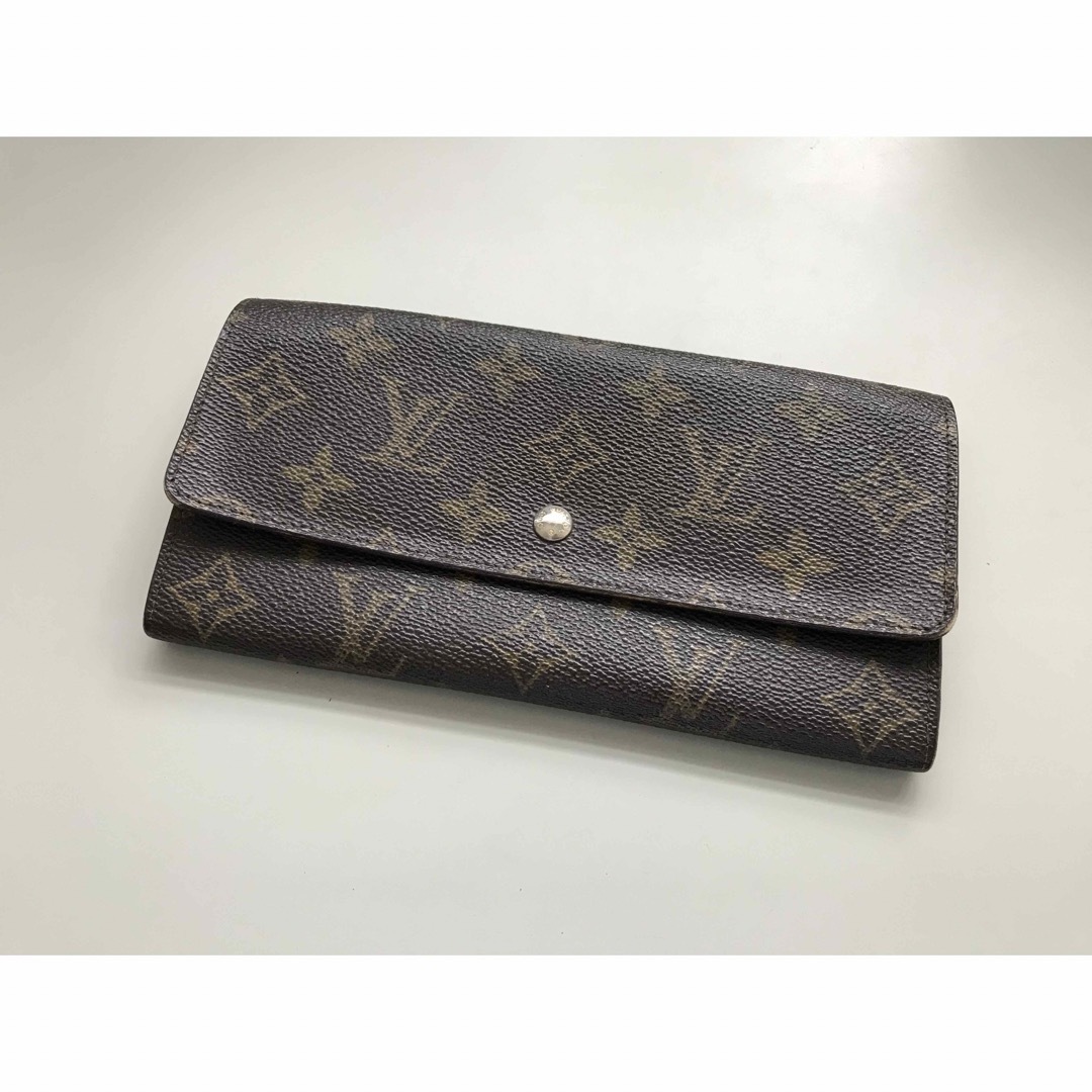 LOUIS VUITTON(ルイヴィトン)の正規品 ルイヴィトン モノグラム 長財布 男女 レディースのファッション小物(財布)の商品写真