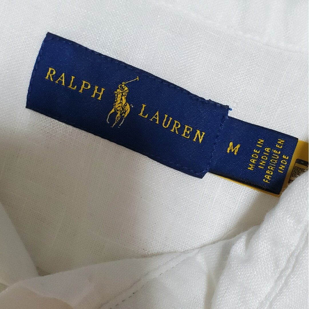 POLO RALPH LAUREN(ポロラルフローレン)のリネンシャツ♡半袖 レディースのトップス(シャツ/ブラウス(半袖/袖なし))の商品写真