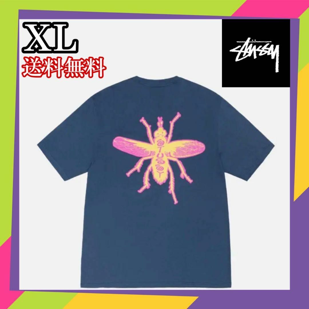 ショーツStussy HOUSEFLY TEE 青 XL