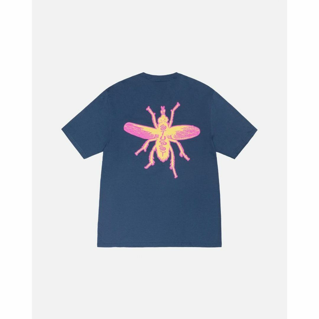 STUSSY(ステューシー)のStussy HOUSEFLY TEE 青 XL メンズのトップス(Tシャツ/カットソー(半袖/袖なし))の商品写真